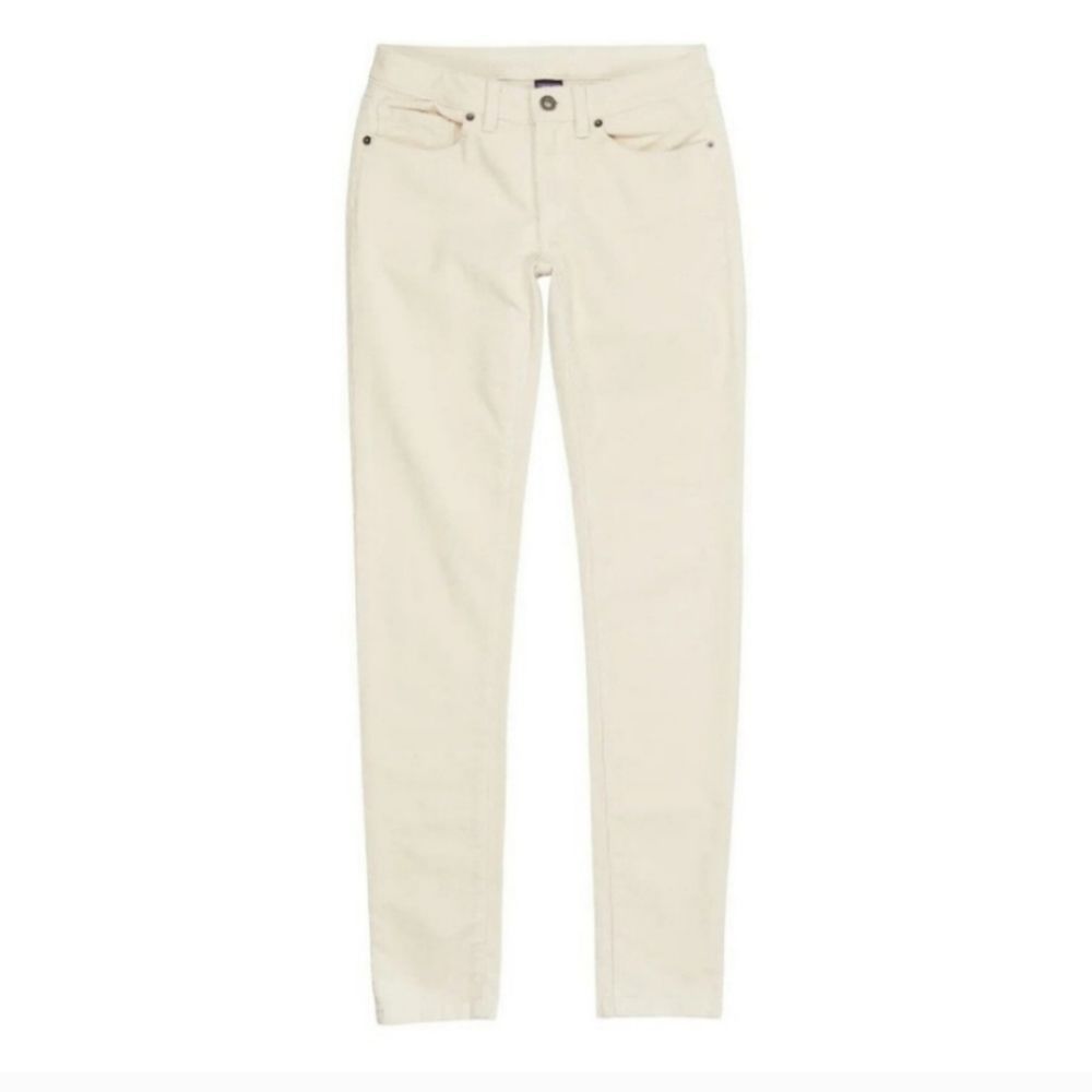 Patagonia | Corduroy Fitted Organic Cotton Pants Bleached Stone Size‎ 28